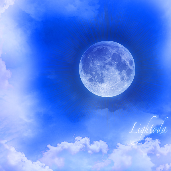 Lightoda Bluemoon 青い月